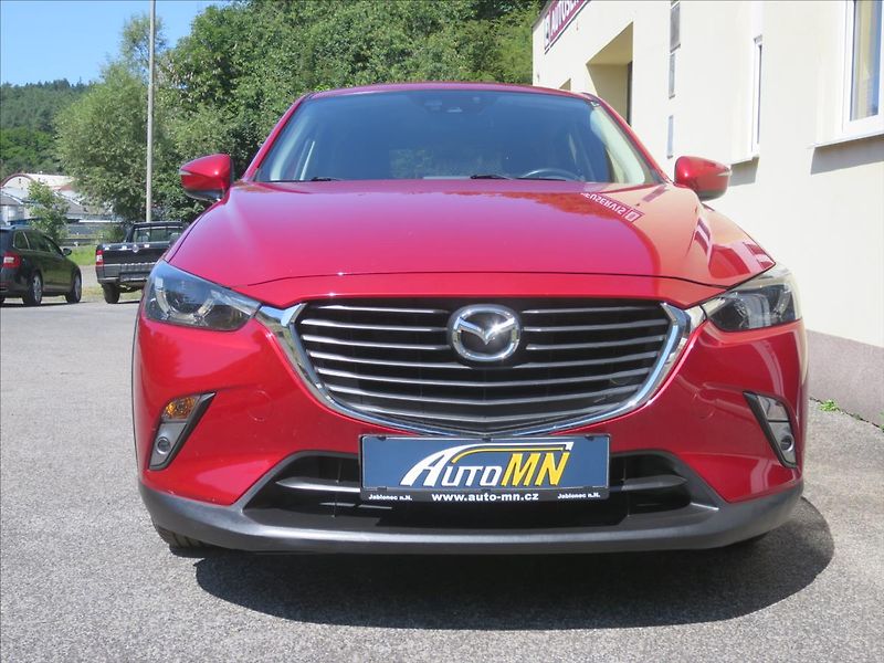 Mazda CX-3 2,0  i Skyaktiv AWD - fotka 2 z 24