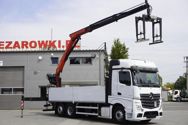 Mercedes-Benz Actros (2022) 2545 MP5 / 90 tho. km / crane - fotka 11 z 24