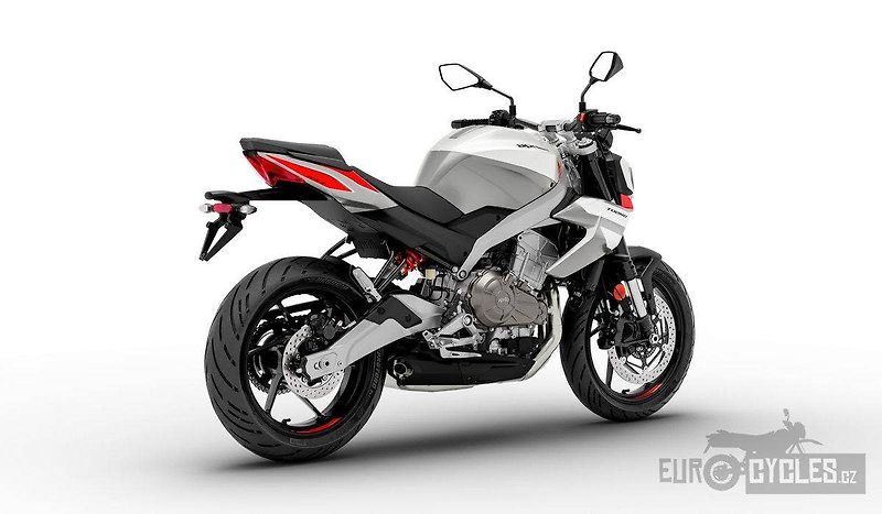 Aprilia (2026) Tuono 457 Euro 5+ - fotka 12 z 14