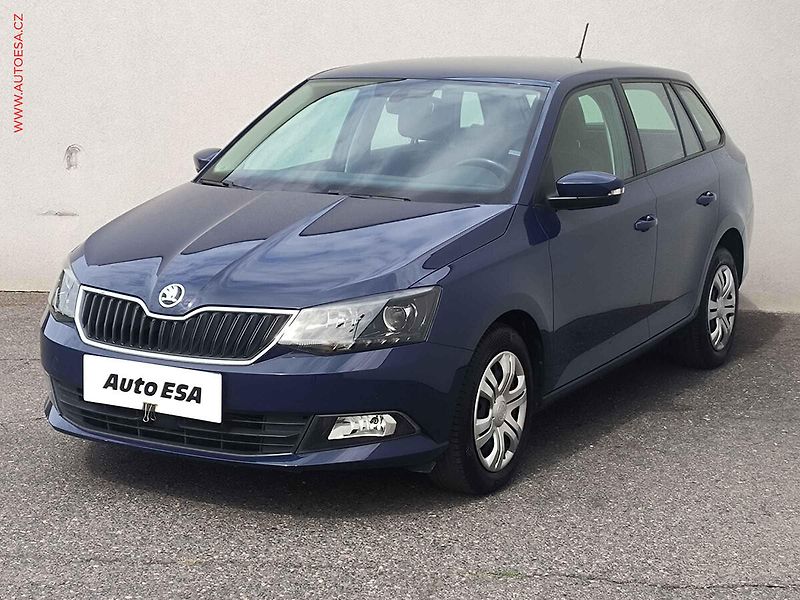 Škoda Fabia (2017) 1.4 TDi, Ambition, navi - fotka 3 z 19