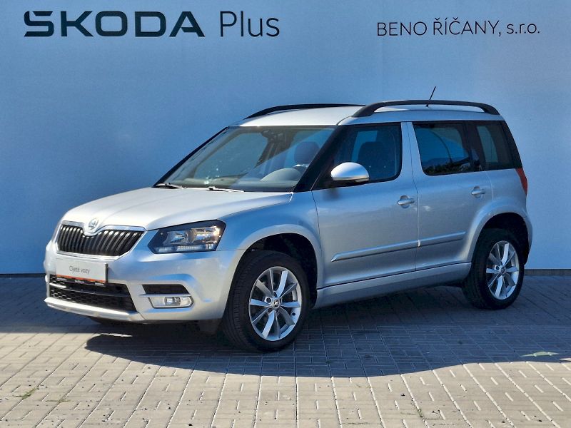 Škoda Yeti (2014) Ambition Plus DSG 1,4TSi 90kW - fotografie inzerátu