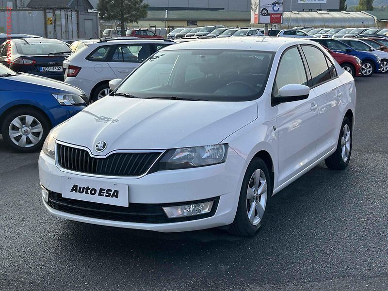 Škoda Rapid (2014) 1.2 TSi, ČR, AC, STK6/28 - fotka 3 z 17
