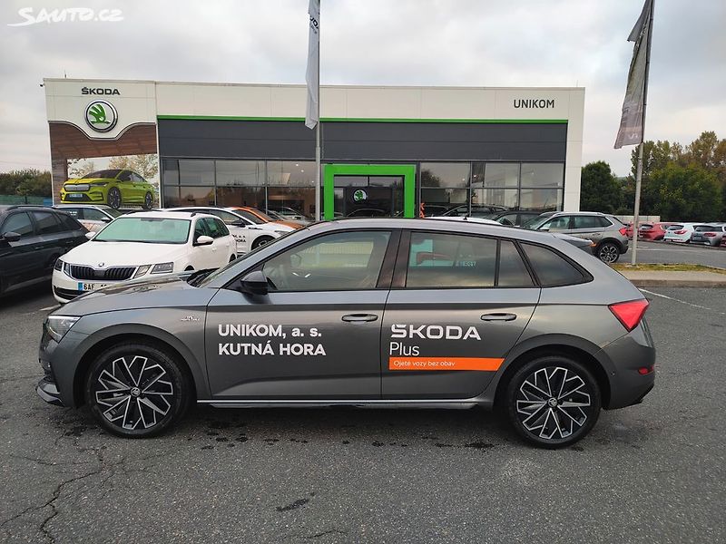 Škoda Scala Monte Carlo 1.5 TSI MAN - fotka 3 z 20