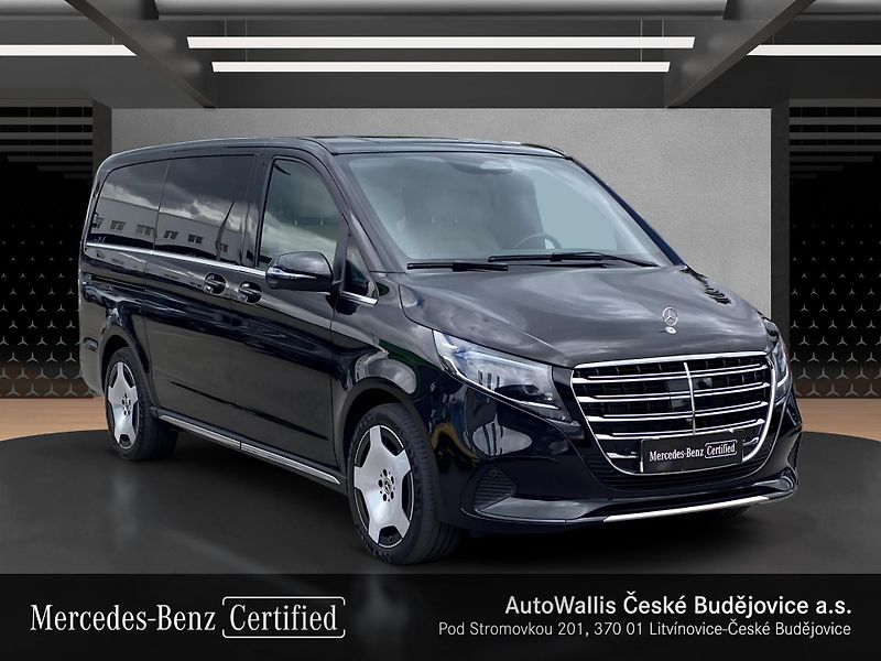 Mercedes-Benz Třídy V V 300d 4M Exclusive / L / 4M - fotka 7 z 27