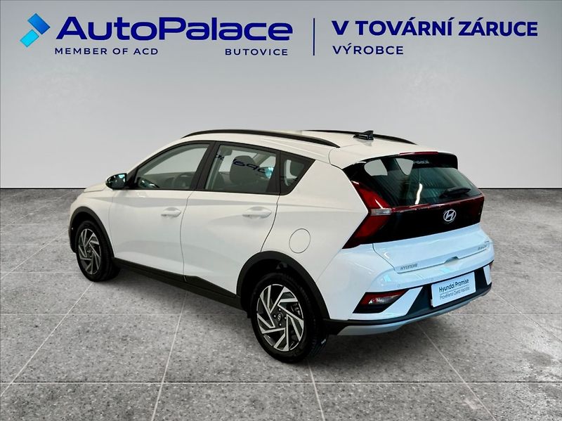 Hyundai Bayon 1,0 T-GDI COMFORT CLUB 74KW - fotka 6 z 17