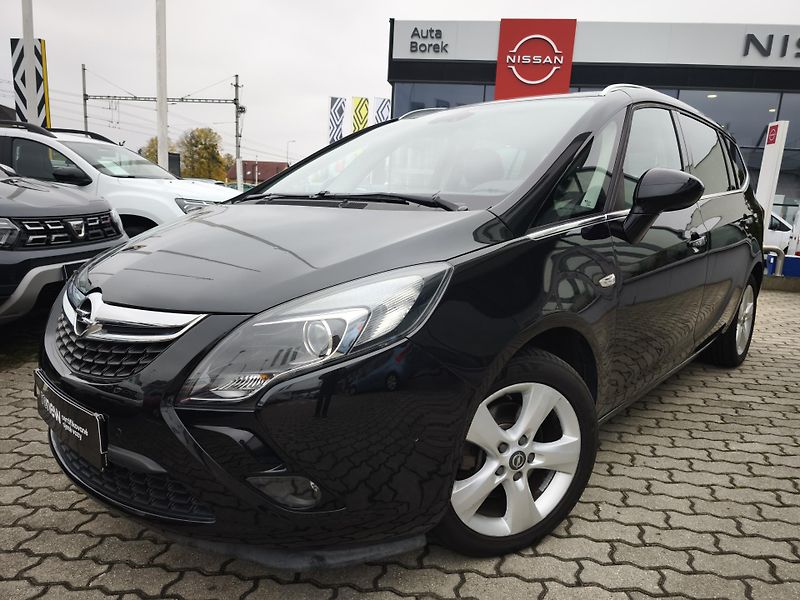 Opel Zafira 2012 ČR 1.4T 103kW  - fotka 1 z 34
