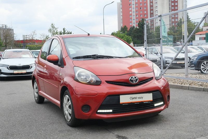 Toyota Aygo - fotka 3 z 6