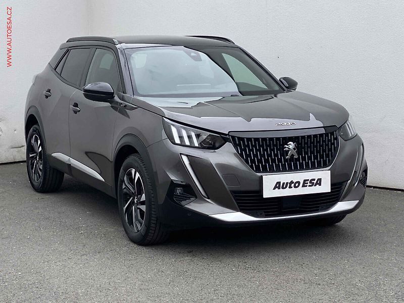 Peugeot 2008 (2021) 1.2PT, GT, AT, navi, kamera - fotografie inzerátu