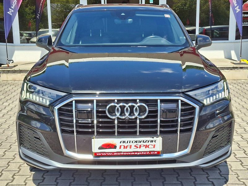 Audi Q7 (2022) 50TDI 210kW S-LINE -1.MAJ.-DPH - fotka 3 z 37