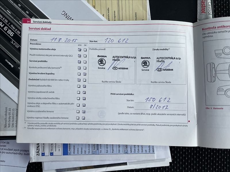 Škoda Yeti 2,0 TDi 81kw Ambiente Tažné, p - fotka 31 z 43