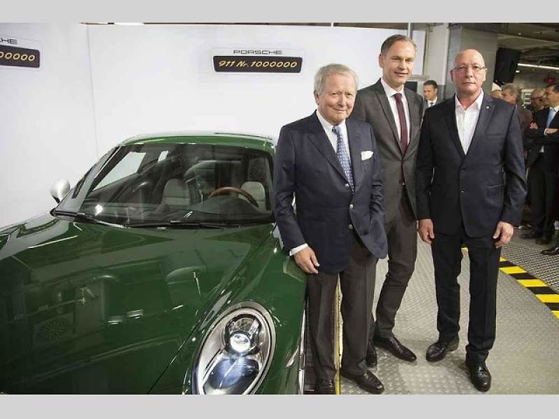 Milionté Porsche 911.