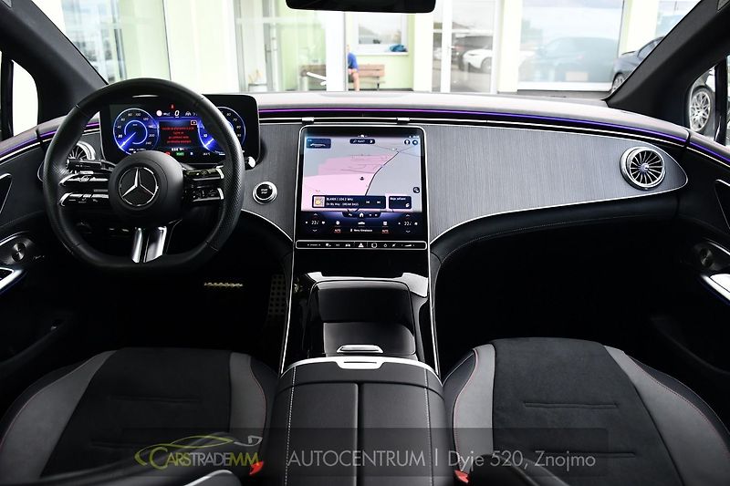 Mercedes-Benz EQE 350 4MATIC AMG  - fotka 20 z 54