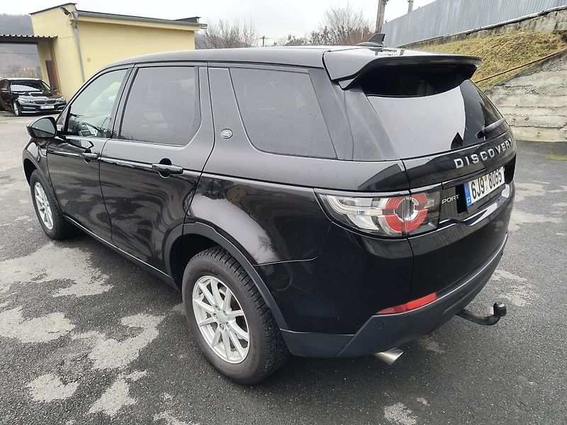 Land Rover Discovery Sport 2.0 TD4 4X4 NAVI/AC/KAMERA/ALU - fotka 5 z 43