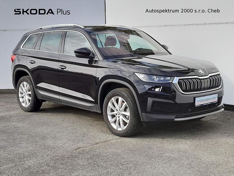 Škoda Kodiaq Style Plus 2.0 TDI 110kW 7AP 4 - fotka 9 z 20