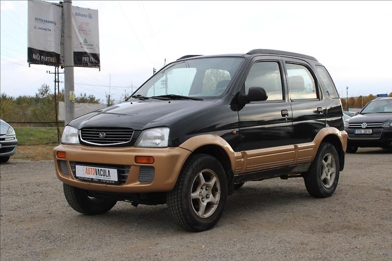 Daihatsu Terios 1,3 i  4 x 4,STK 3/2027,KLIMA - fotka 1 z 25
