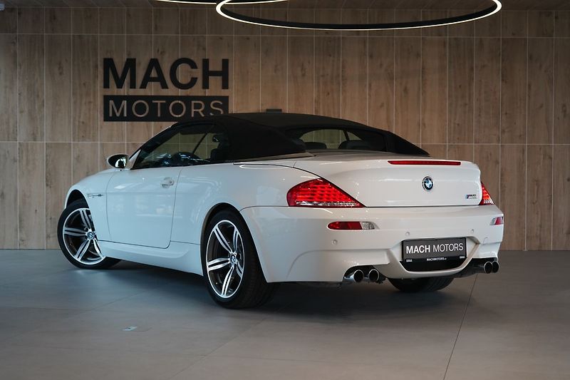 BMW M6 Cabrio, V10,Head-up,Soft-close - fotka 13 z 41