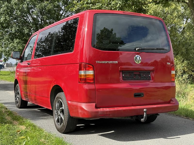 Volkswagen Transporter (2007) T5 1.9 TDi 75kw 9 míst - fotka 3 z 19