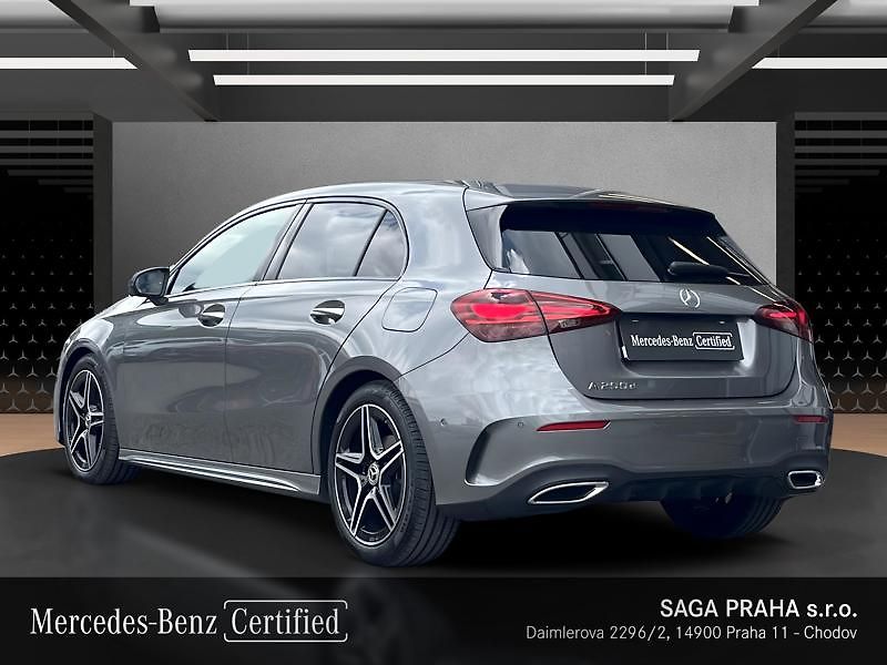 Mercedes-Benz Třídy A A-Třída 200 d AMG Night - fotka 7 z 21