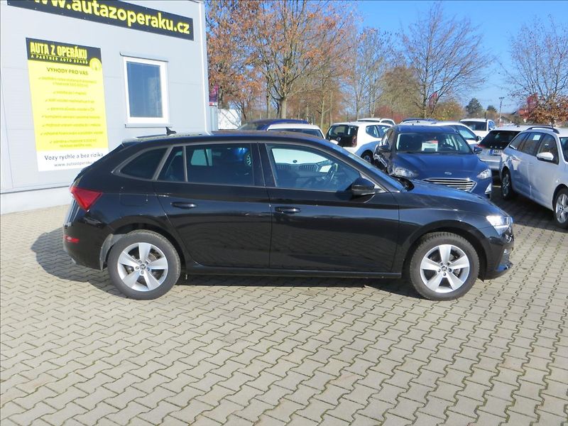 Škoda Scala 1,0 TSI 81kW Ambition ČR - fotka 9 z 21