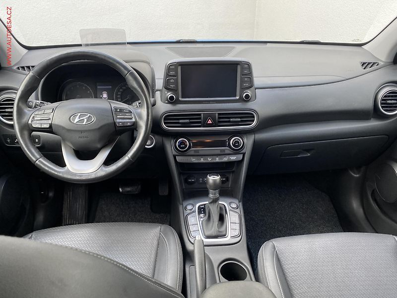 Hyundai Kona (2018) 1.6T-GDi 4WD, Premium, AT - fotka 8 z 20
