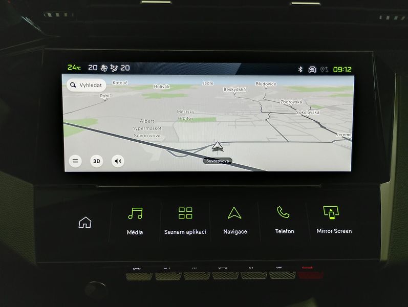 Peugeot 408 (2026) ALLURE Hybrid 145 e-DCS6 - fotka 14 z 26