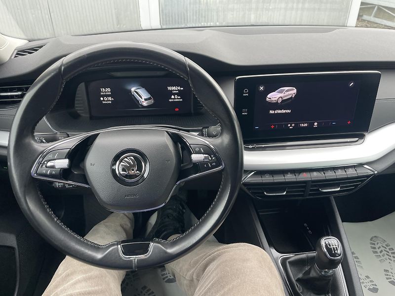 Škoda Octavia 2.0TDi 115PS LED VIRT NAVI DPH - fotka 188 z 189