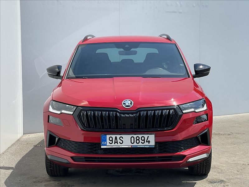 Škoda Karoq 1,5 TSI Sportline Plus DSG - fotka 19 z 24