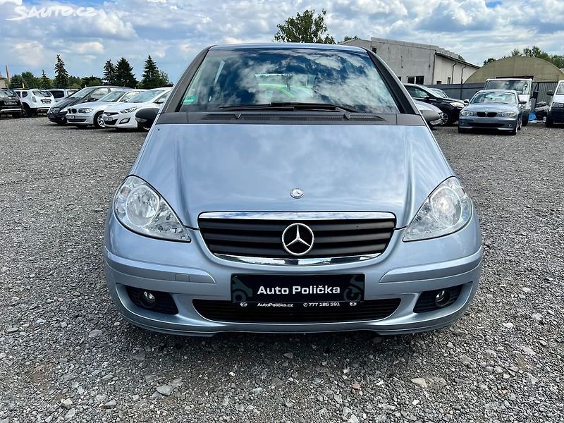 Mercedes-Benz Třídy A (2007) 150 70 kW Klima,Servis - fotka 3 z 18
