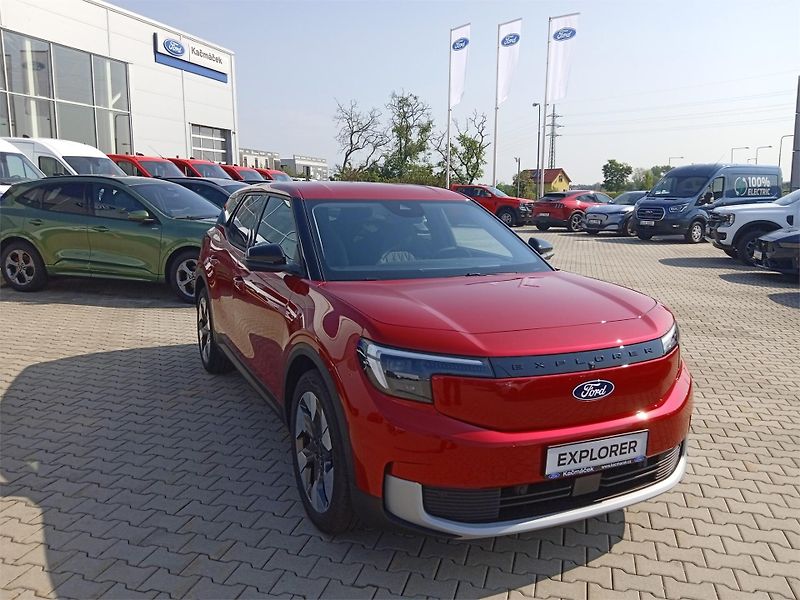 Ford Explorer Premium, 5dveřová, 77 kWh prod - fotka 6 z 22