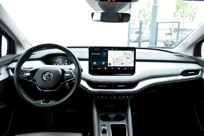 Škoda Enyaq (2021) 80  82 kWh  1  50 kW      1° p - fotka 5 z 24