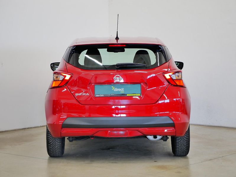 Nissan Micra - fotka 6 z 23