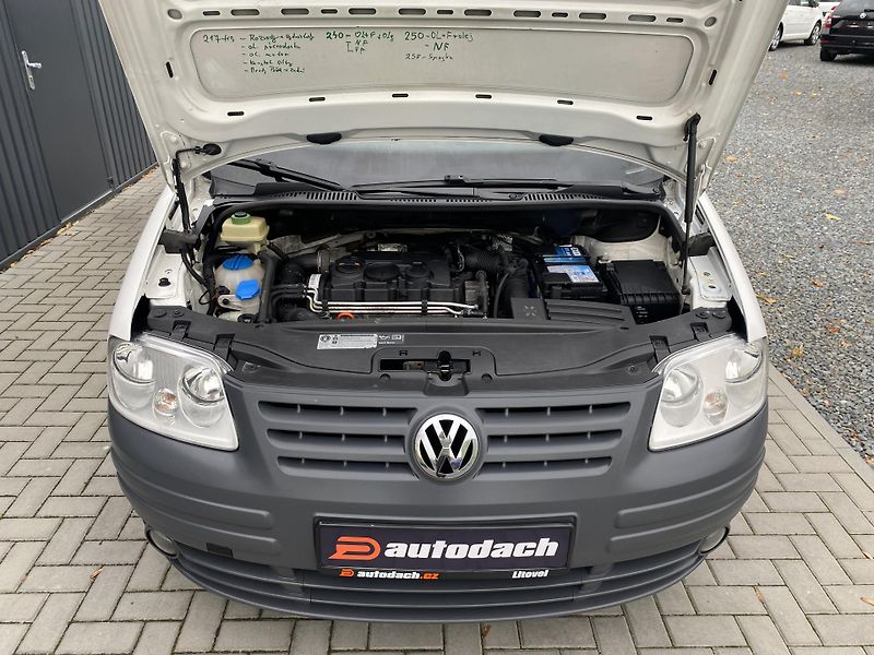 Volkswagen Caddy 1.9 TDI - KLIMA - BEZ DPF - fotka 28 z 30