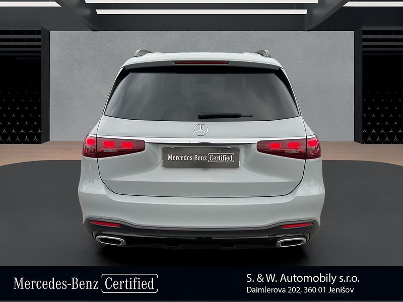 Mercedes-Benz GLS 450 D 4MATIC - fotka 6 z 41