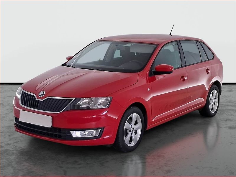 Škoda Rapid (2014) Spaceback 1.2 TSI - fotka 2 z 21