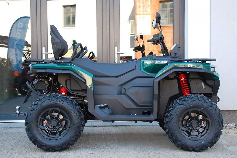 CFMOTO Gladiator X450 (2026) Gladiator C4 G4 - fotka 3 z 26