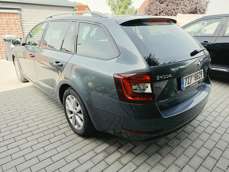 Škoda Octavia (2019) Škoda Octavia 3, combi, 2019 - fotka 3 z 23