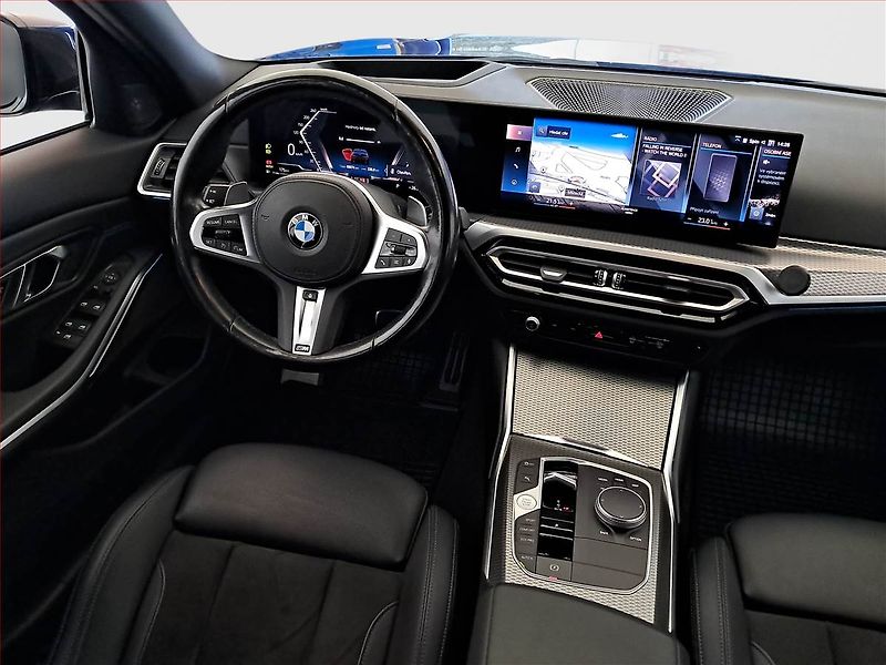 BMW Řada 3 (2023) 320 d xDrive - fotka 7 z 22
