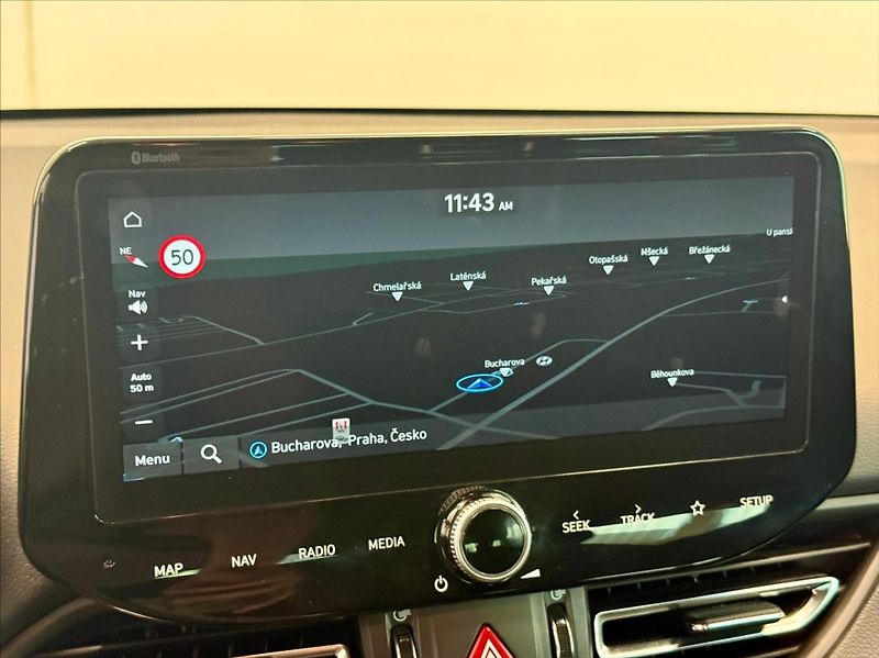 Hyundai i30 1,0 TGDI NLINE NAVIGACE - fotka 9 z 17