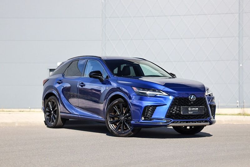 Lexus RX 500h 500H 2,4 HEV F SPORT PLUS - fotka 2 z 30
