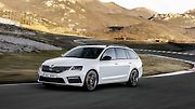 Škoda Octavia Combi RS.