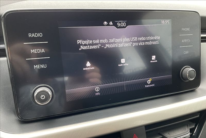 Škoda Kamiq 1,0 TSi,81kW,STYLE,ČR,DPH - fotka 17 z 26
