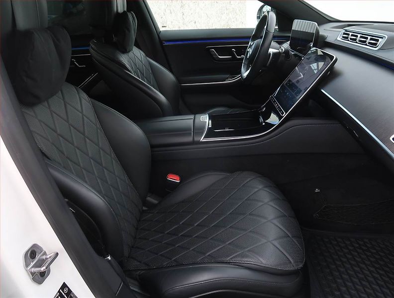 Mercedes-Benz Třídy S (2021) S 400 d 4MATIC - fotka 9 z 24