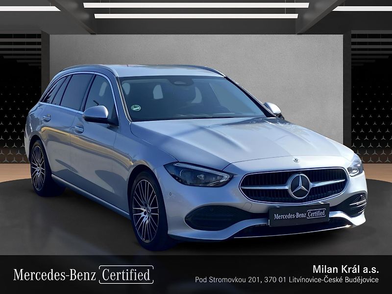 Mercedes-Benz Třídy C C 220 d 4MATIC kombi - fotka 7 z 26