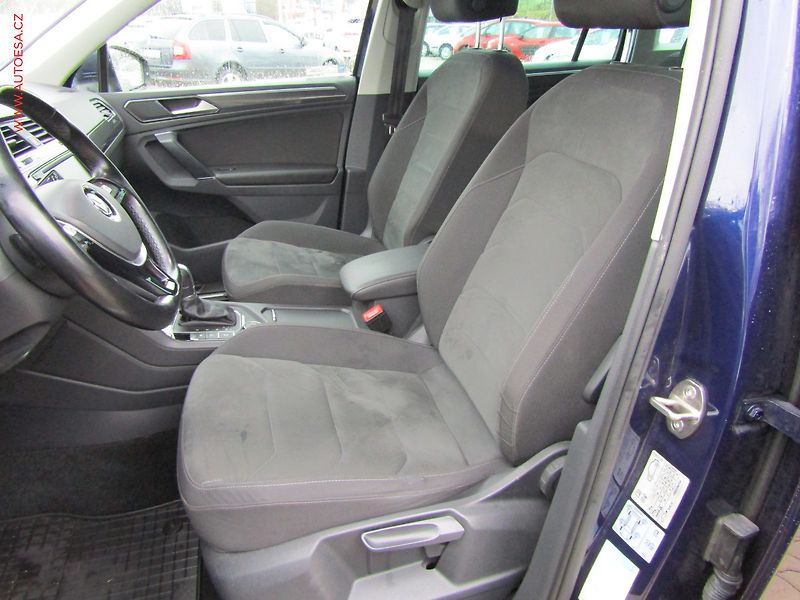 Volkswagen Tiguan (2016) 2.0 TDi 4x4, ČR, Comfortline - fotka 9 z 20