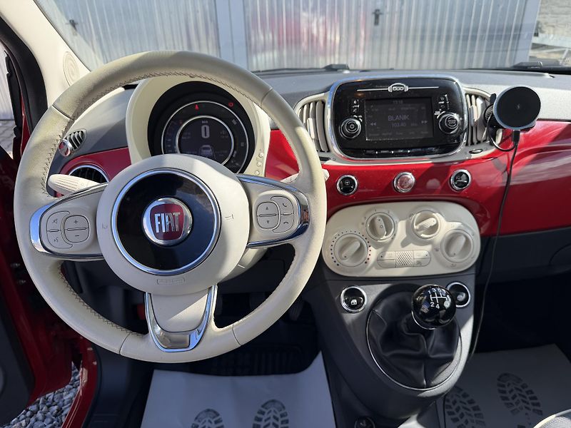 Fiat 500 1.2i 69PS SERVIS PANORAMA 84KM - fotka 138 z 149
