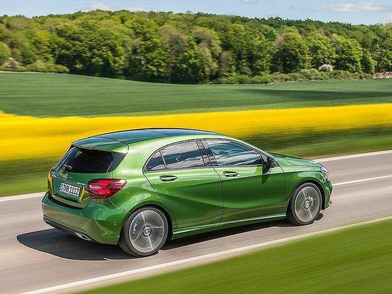Mercedes-AMG A 45.