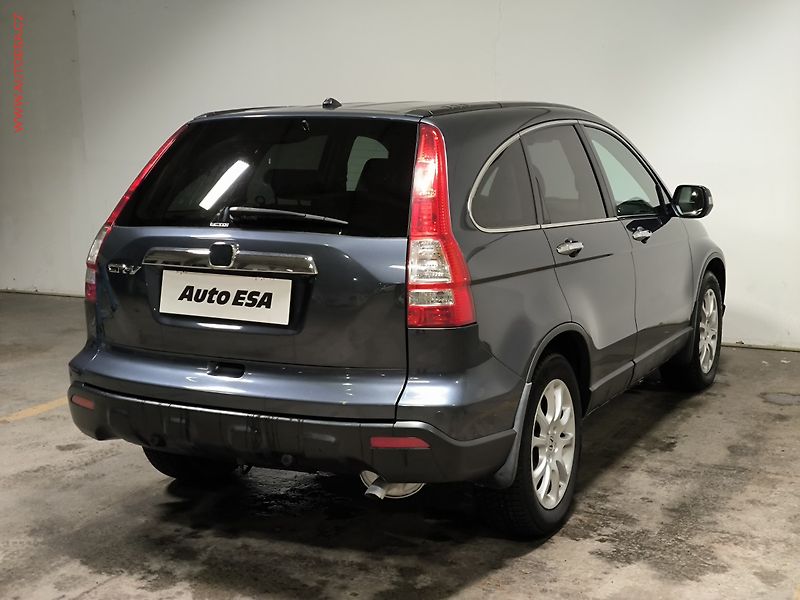 Honda CR-V (2008) 2.2 CTDi 4x4, Executive - fotka 6 z 17