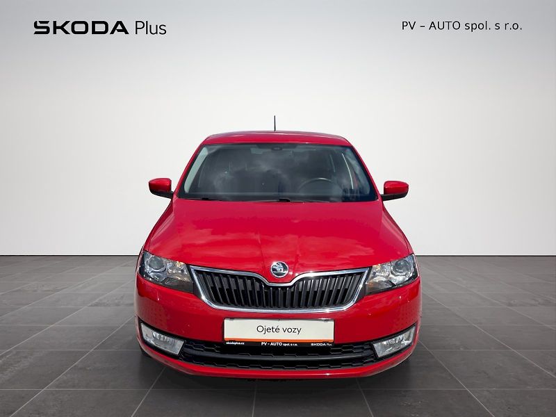 Škoda Rapid (2015) 1.2 TSI 63kW Spaceback Edition - fotka 4 z 27
