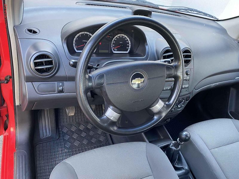 Chevrolet Aveo (2006) 1.4i, 1.maj,ČR, servis.kniha - fotka 12 z 16