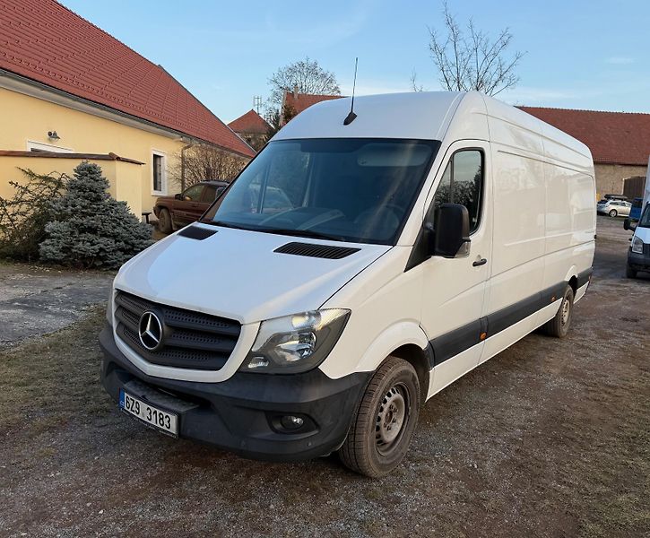 Mercedes-Benz Sprinter (2018) 314 cdi 105 kw velká výbava - fotografie inzerátu